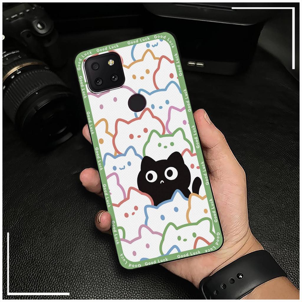 Fashion Design Dirt-resistant Phone Case For TCL T-Mobile Revvl 5G Durable Anti-knock Graffiti Back Cover Phone Pouch