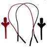 Mini Size IC Hook Test Clip Black Red Test Probe Dupont Line Test Clip  Electronics Testing