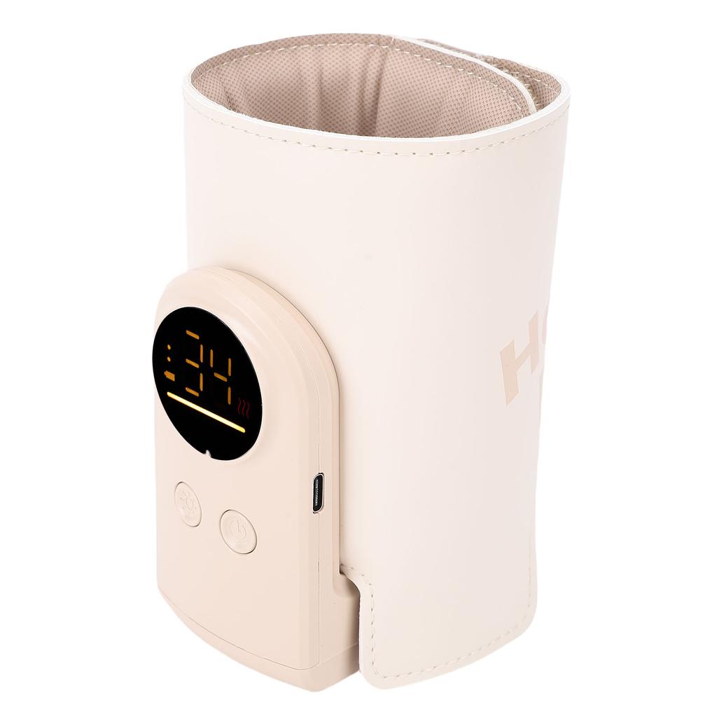 Baby Bottle Warmer Constant Temperature USB Rechargeable Portable Bottle Warmer Insulated Sleeve for Travel Outdoor
