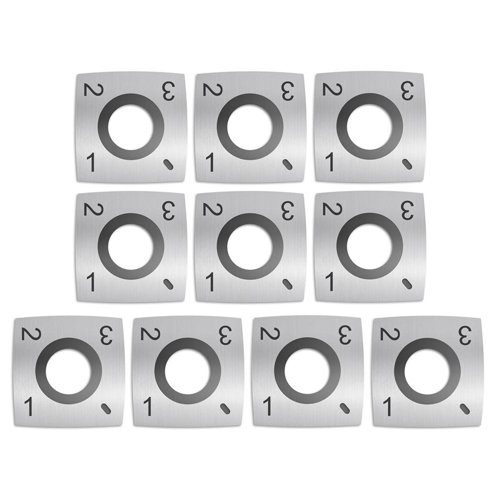 

Деревотокарный резец со сменной твердосплавной пластиной Квадратные твердосплавные лезвия Твердосплавные режущие инструменты для деревообработки Спиральная геликоидальная строгальная головка