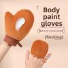 Body Lotion Gloves, Bath Towel, Tan Oil, Quick Application of Sunscreen, Essential Oil Massage, Plush Glove