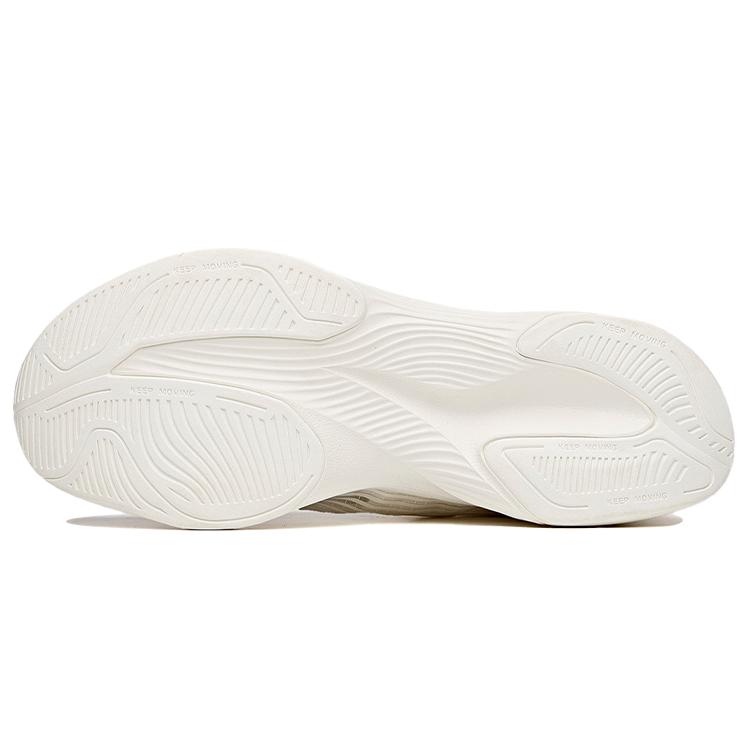Anta Feiying Collection Low top Running Shoes Women's White Silver 122035585-2