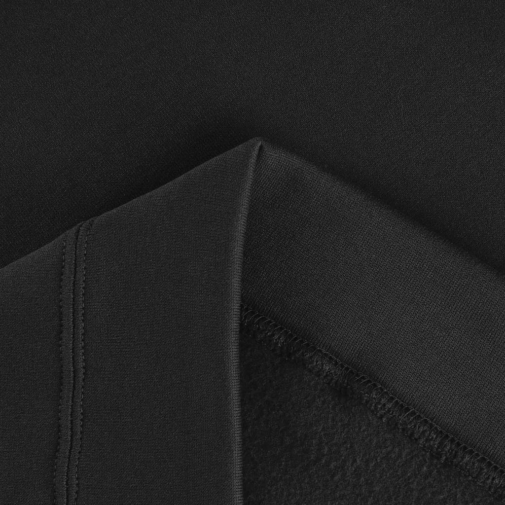 Women's Solid Color Long Sleeved Round Neck Plush Zipper Hooded Sweatshirt With Drawstring