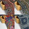 Ethnic Style Cotton Linen Fabric – Lijiang Yunnan Print for Tablecloths, Clothing, Curtains, and Bags