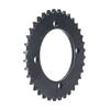 T8F Rear Chain Sprocket Black T8F 36T tooth 54mm For 43cc 47cc 49cc Minimoto Pocket bike Gas Petrol Goped Scooter ATV Quad