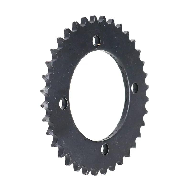 T8F Rear Chain Sprocket Black T8F 36T tooth 54mm For 43cc 47cc 49cc Minimoto Pocket bike Gas Petrol Goped Scooter ATV Quad