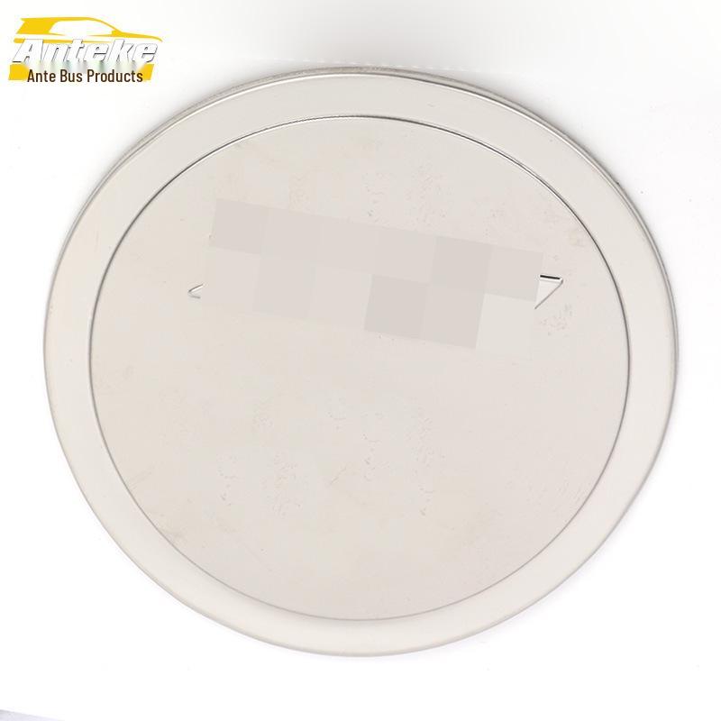 Scratch-Resistant Stainless Steel Fuel Tank Cover for E'z: Decorative Car Accessory