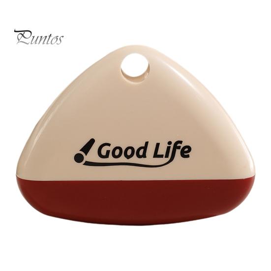 

Портативный моющийся ролик для удаления ворса для домашних животных с треугольным дизайном, компактный многоцелевой инструмент для чистки бежевый