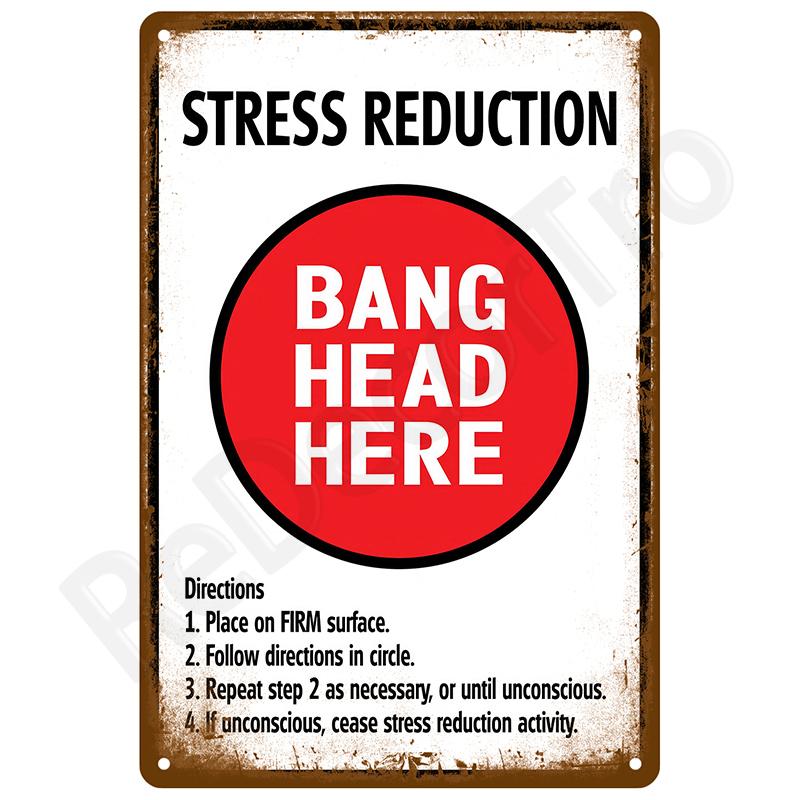 Retro Wall Art Tin Sign Interior Outdoor Aesthetic Room Vintage Home Decor Items Decoration Luxury Metal Sign Poster Plates Bar