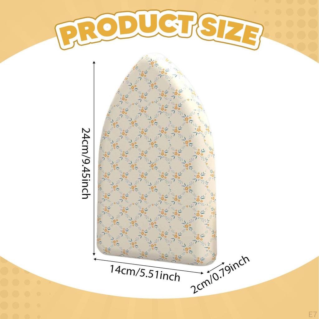 Handheld Ironing Board Iron Pad Glove for Cuffs Shoulder Travel Apartments