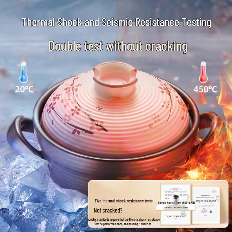 Supor 4.5L High-Temperature Ceramic Clay Pot