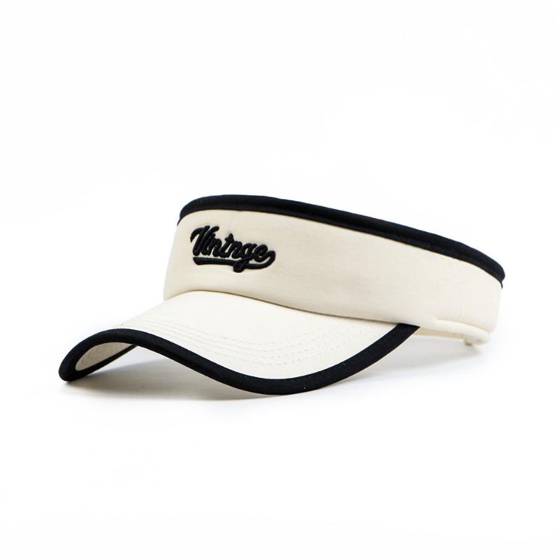 Summer Sunless Cap Sports Empty Cap Women's Outdoor Running Cycling Sun Protection Versatile Hat