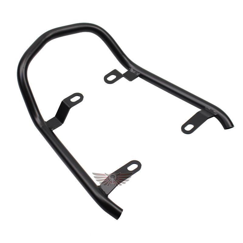 R NINE T Modified Rear Seat Luggage Rack with Tail Bag Bracket & Armrest
