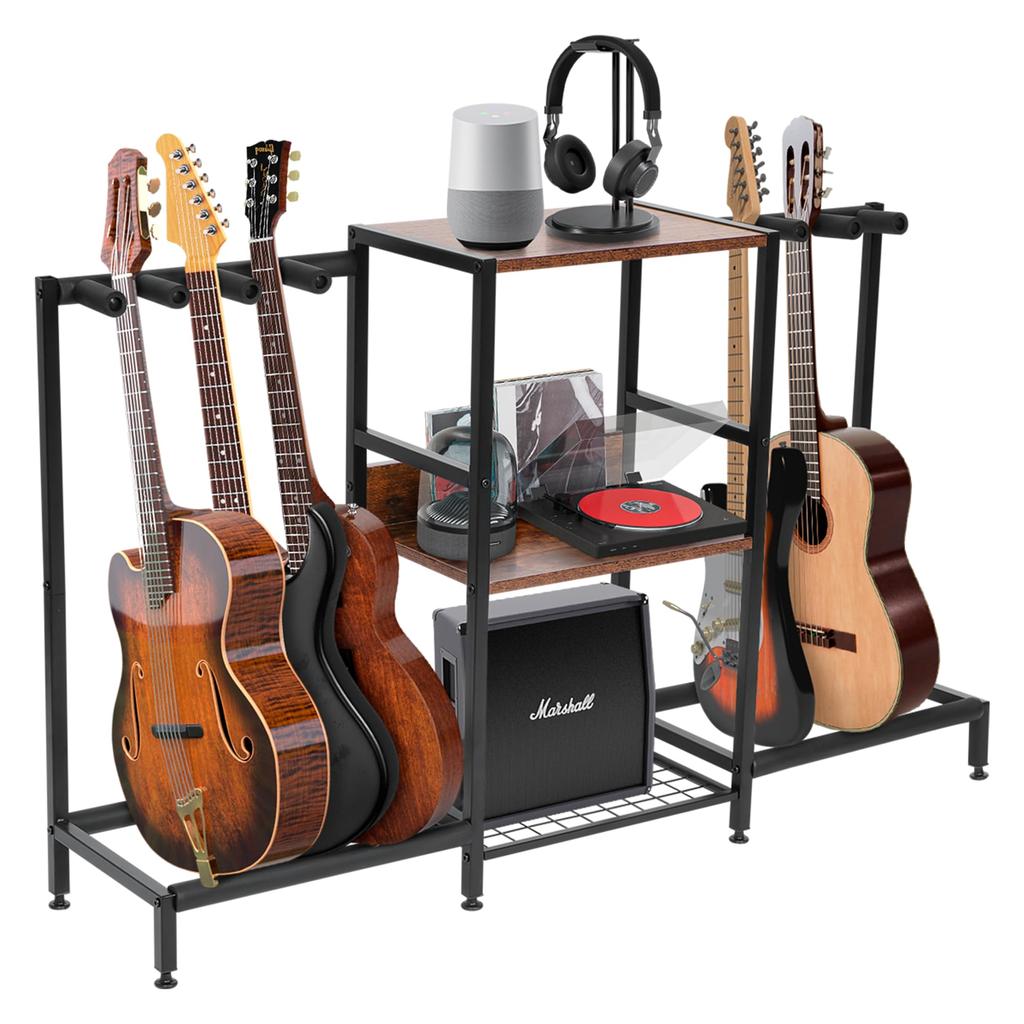Tcatec Guitar Storage Shelf Guitar Musical Instrument Will Not Damage Easy To Multiple Guitar Compatible with Lacquer Instrument Acoustic Electric