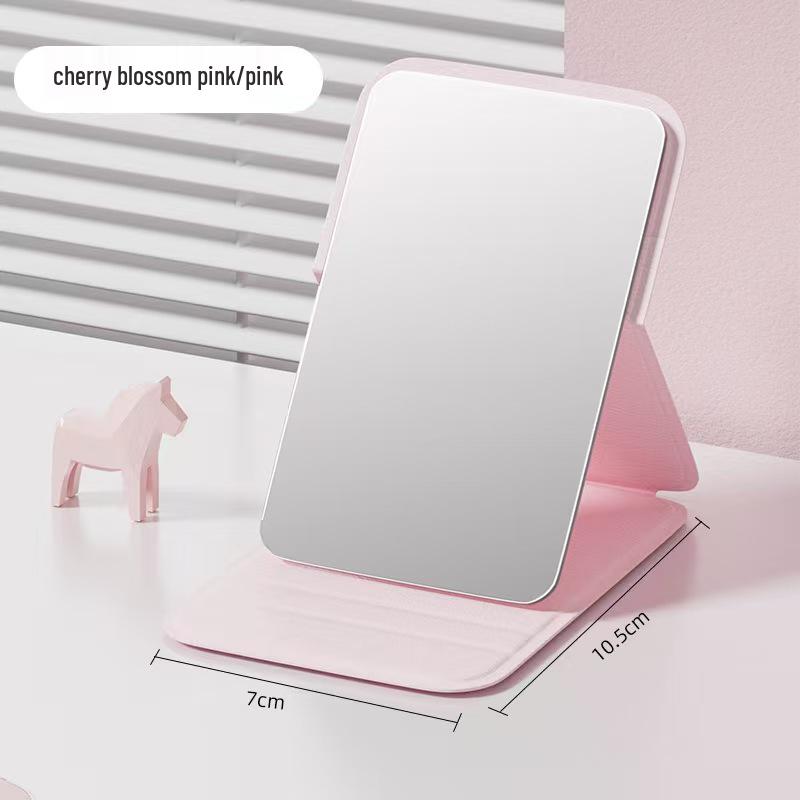 Kadınlar İçin Kompakt Seyahat Dostu Makyaj Aynası - Taşınabilir, Katlanabilir, Cep Boyutu