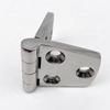 316 Stainless Steel Symmetrical Folding Door Hatch Hinge, Six-Hole, 38x76mm, Marine Hardware Accessory