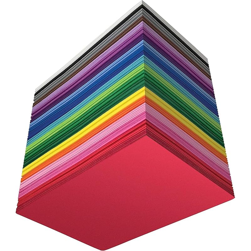 Eclet A4 100 Coloured Sheets (10 Sheets Each Color) Copy Printing/Art And Craft Paper Double Sided Coloured Office Stati