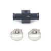 Adapter 1/8 Npt Black Gauge Sensor Temperature sensor Water Temp Gauge Radiator Joint Pipe Sensor