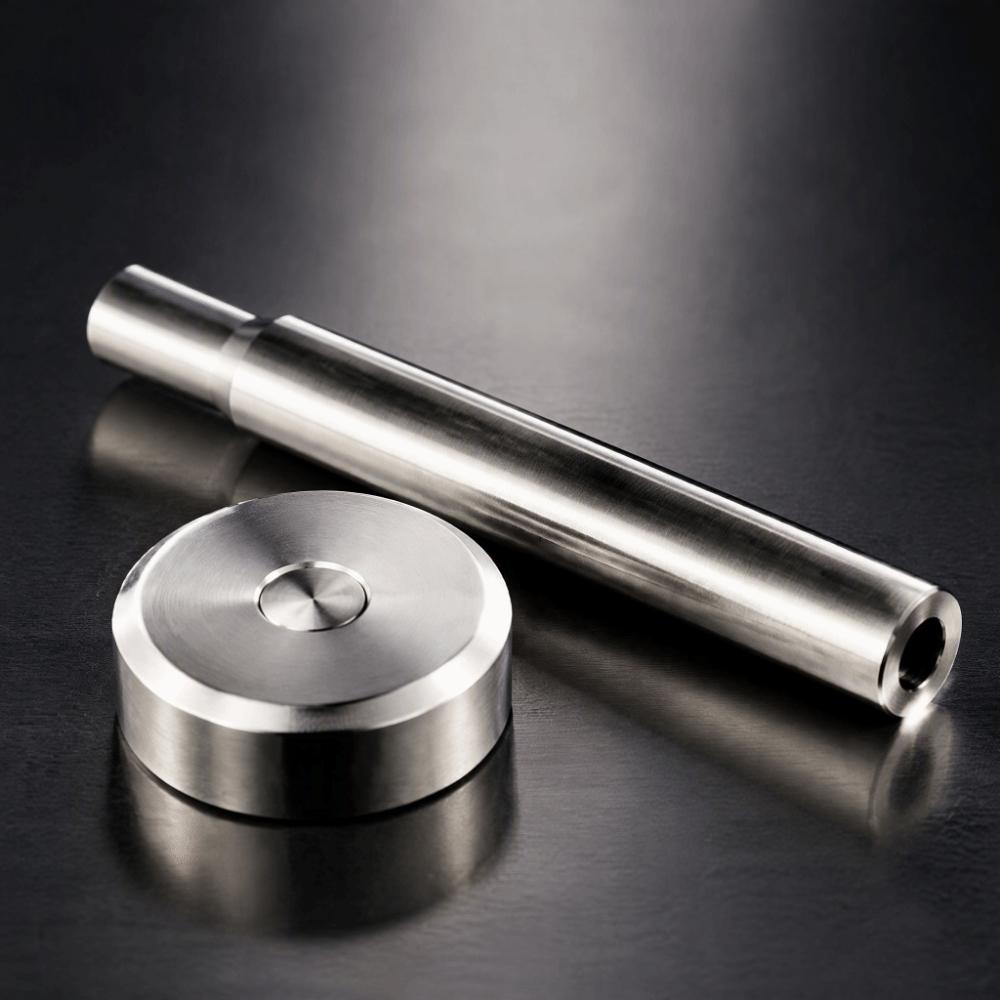 Stainless Steel Double-Sided Rivet Setter 10mm Size Button Installation Tool DIY Projects