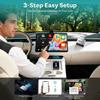 2026 NEW OTTOCAST 2 in 1 MINI NOVA Wired To Wireless CarPlay Android Auto Adapter Plug and Play