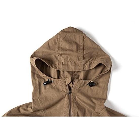 Grip Swany Fire Proof Poncho Coyote GSJ-40