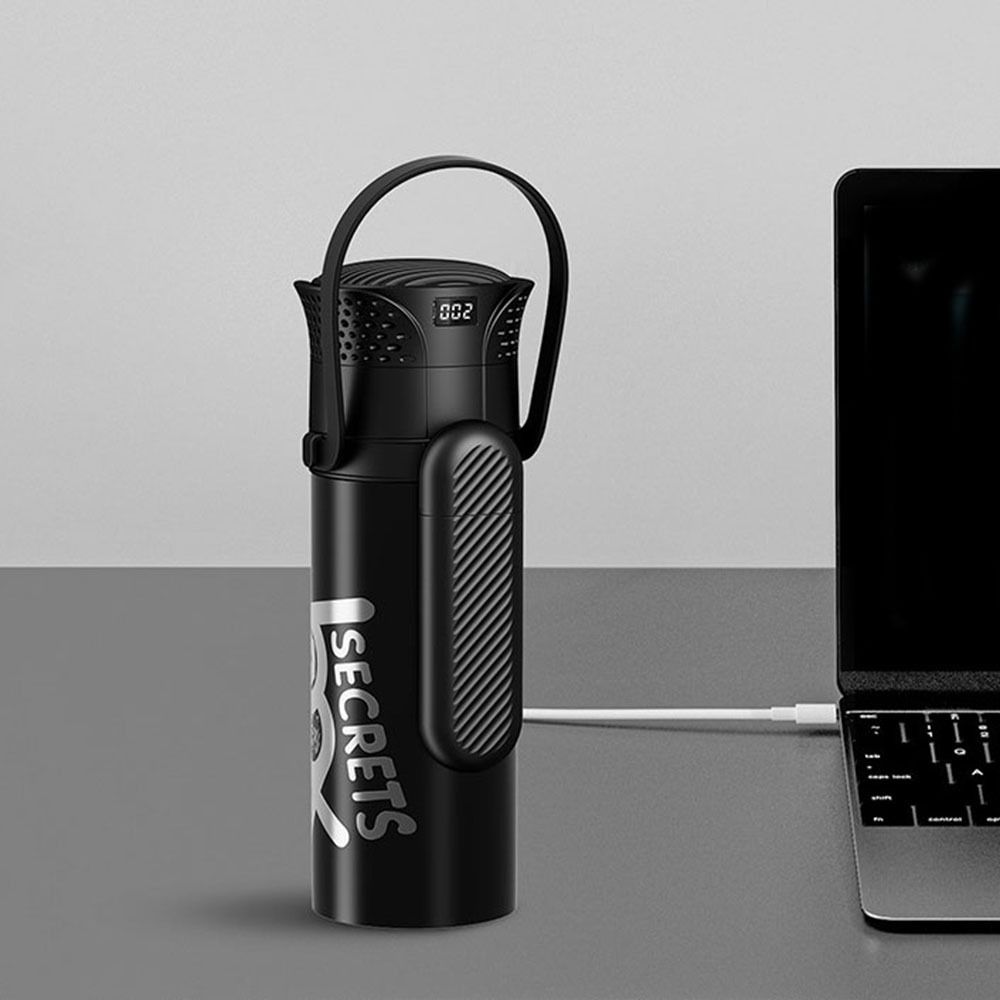 LCD Digital Display Insulin Refrigerated Cup Portable Design Insulin Cooler Box  Drug Storage