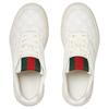 Wmns Re-Web Sneaker 'GG Canvas - Beige White' Women's 816818 FAD7V 9055