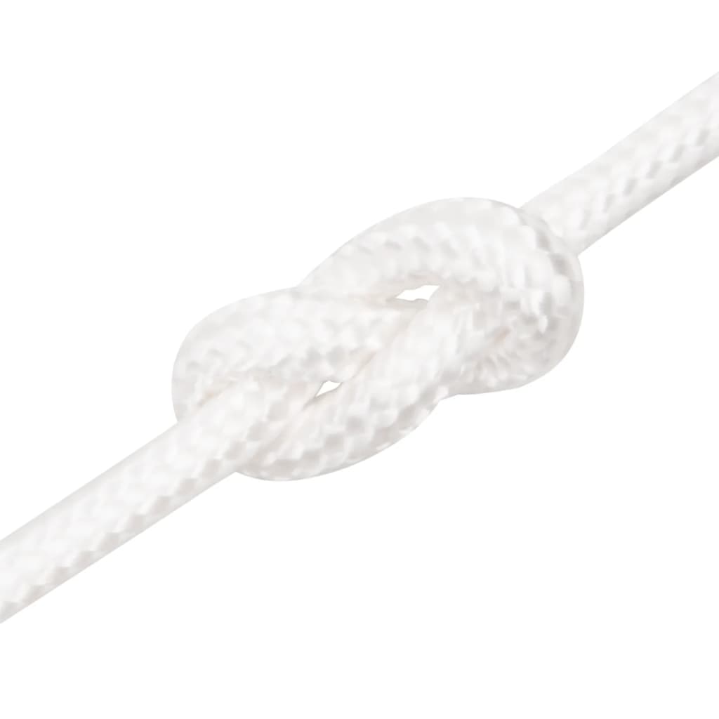 Boat Rope White 10 mm * 25 m Polypropylene