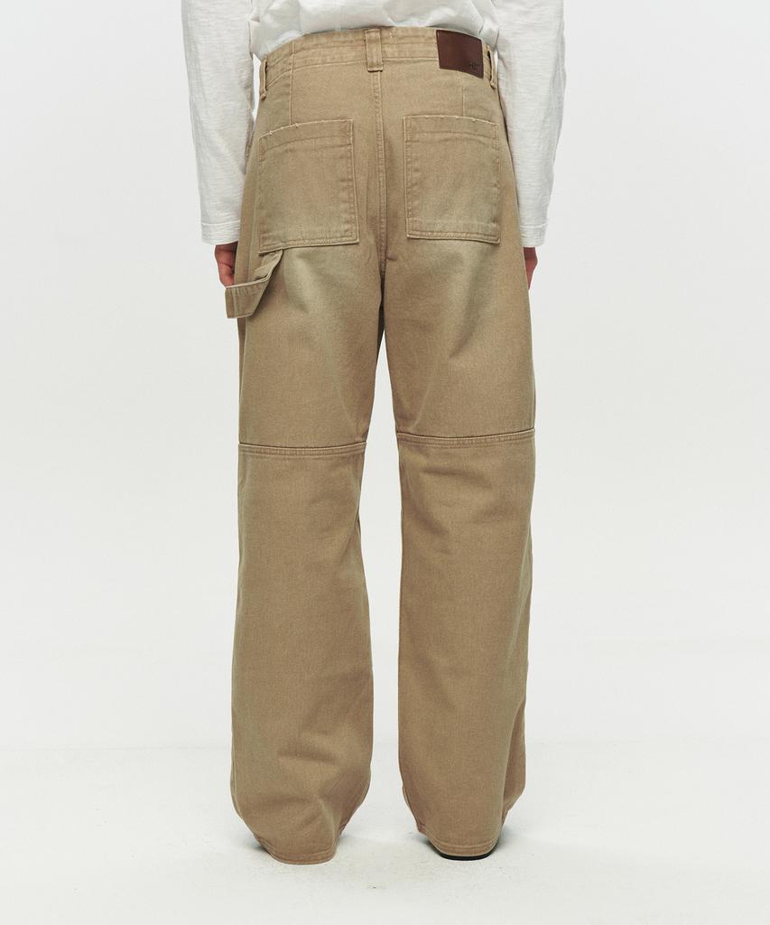 Hoite Painter Work Pants (Beige)