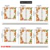 2pcs,2D Plane Printing Light Filtering Curtains Christmas Cookies Gingerbread Sweets (2) Polyester Woven (without Rod) Outdoor