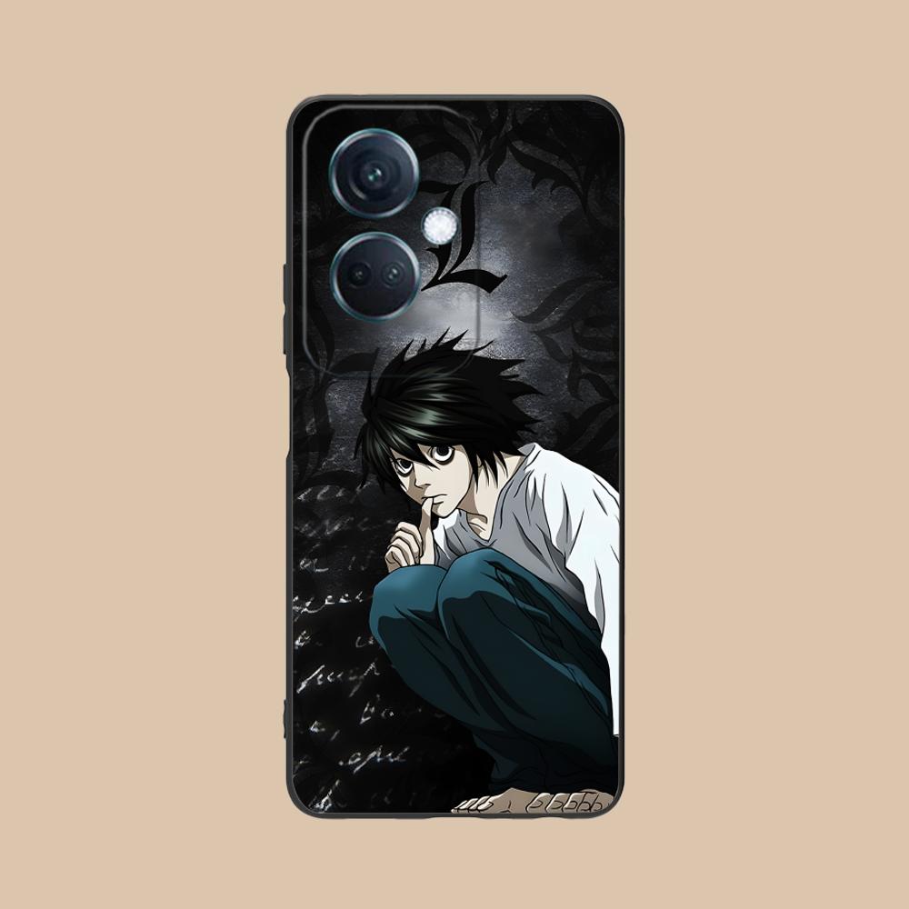 Death Note L Lawliet Mobile Phone Case for OPPO Reno 14 13 12 11 10 9 8 7 6 5 F T Pro 5G Colorful Printing Cover Pretty Luxury