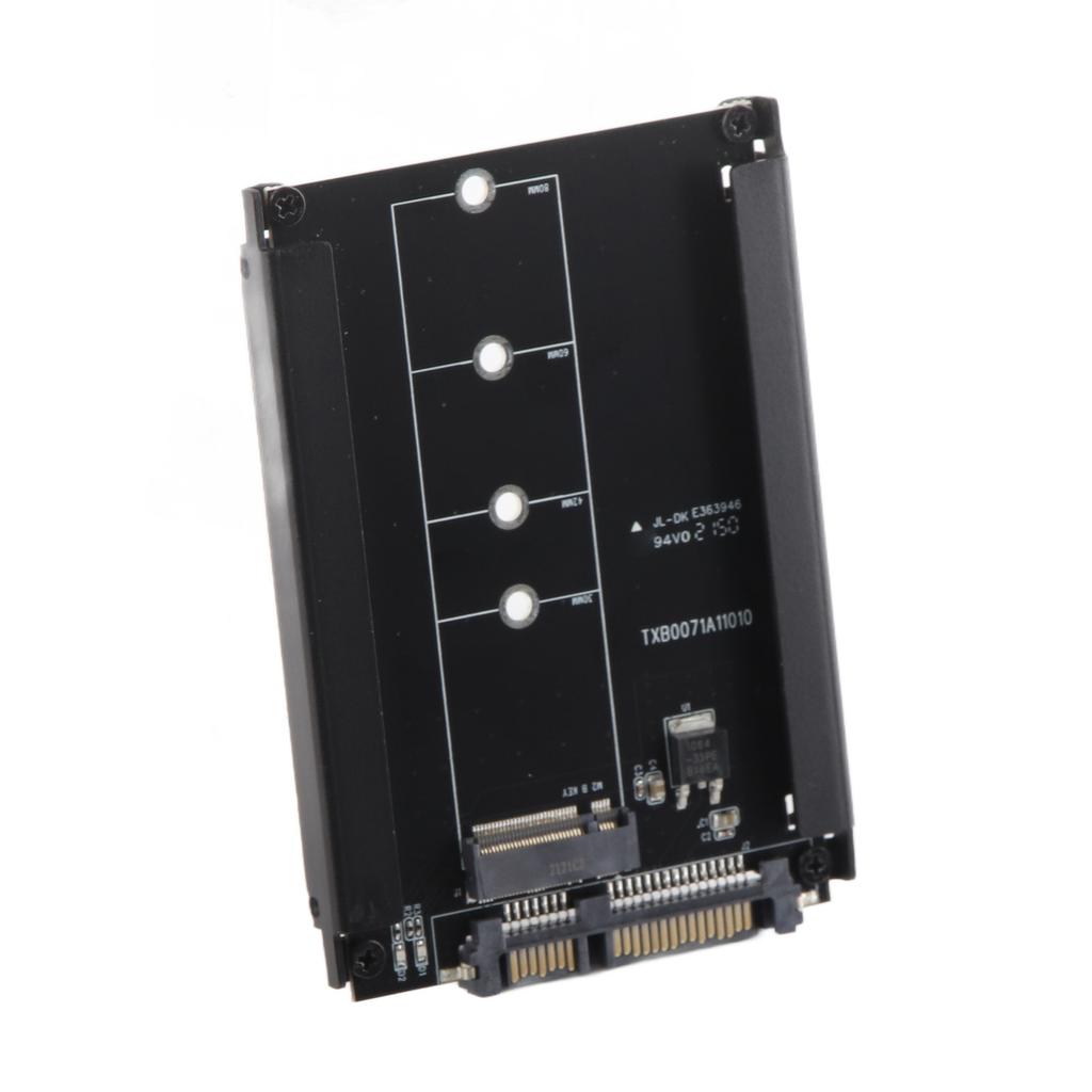 Conversion Card M.2 To SATA3.0 Expansion Bkey Adapter SSD Solid State Drive Interface