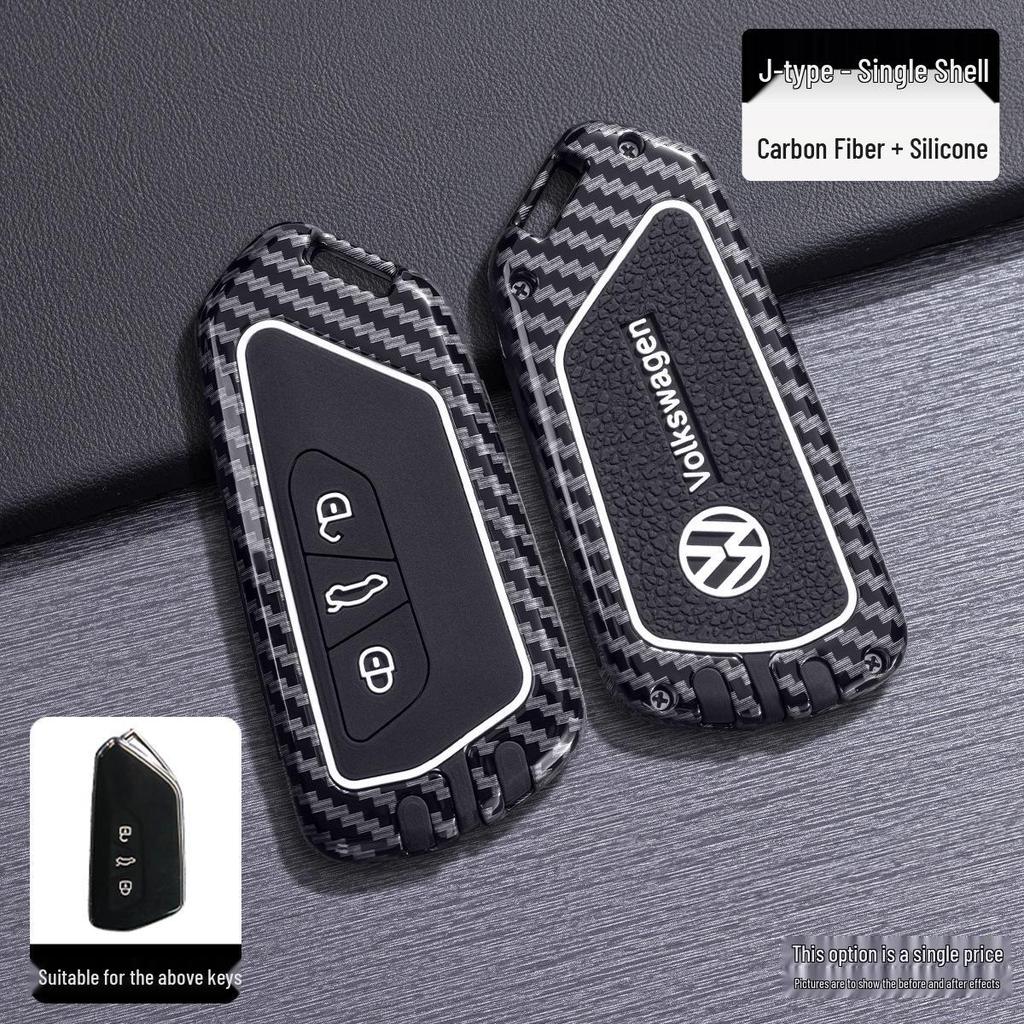 Volkswagen Key Cover for Passat, Sagitar, Lavida, Magotan, Tayron, T-Cross, Teramont, Bora – Car Shell Buckle