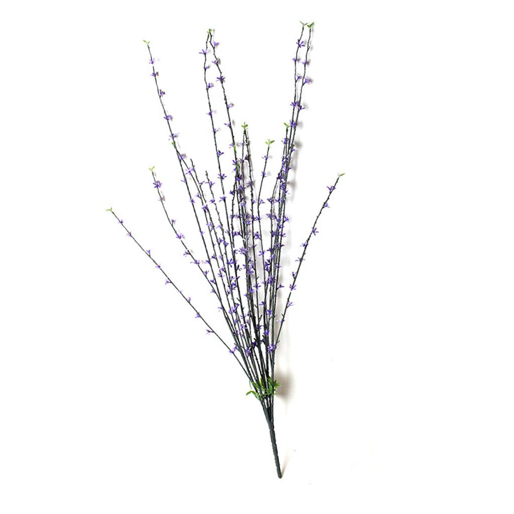 Artificial   Branch Lifelike Decorative Plastic Easy to Clean Artificial Fake   for Home Dorm