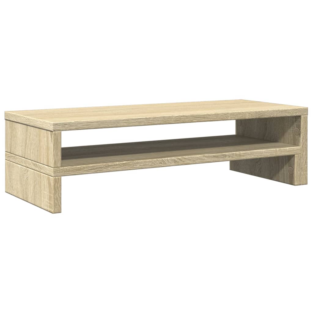 Monitor Stand Sonoma Oak 54 X 22 X 15 Cm Particleboard