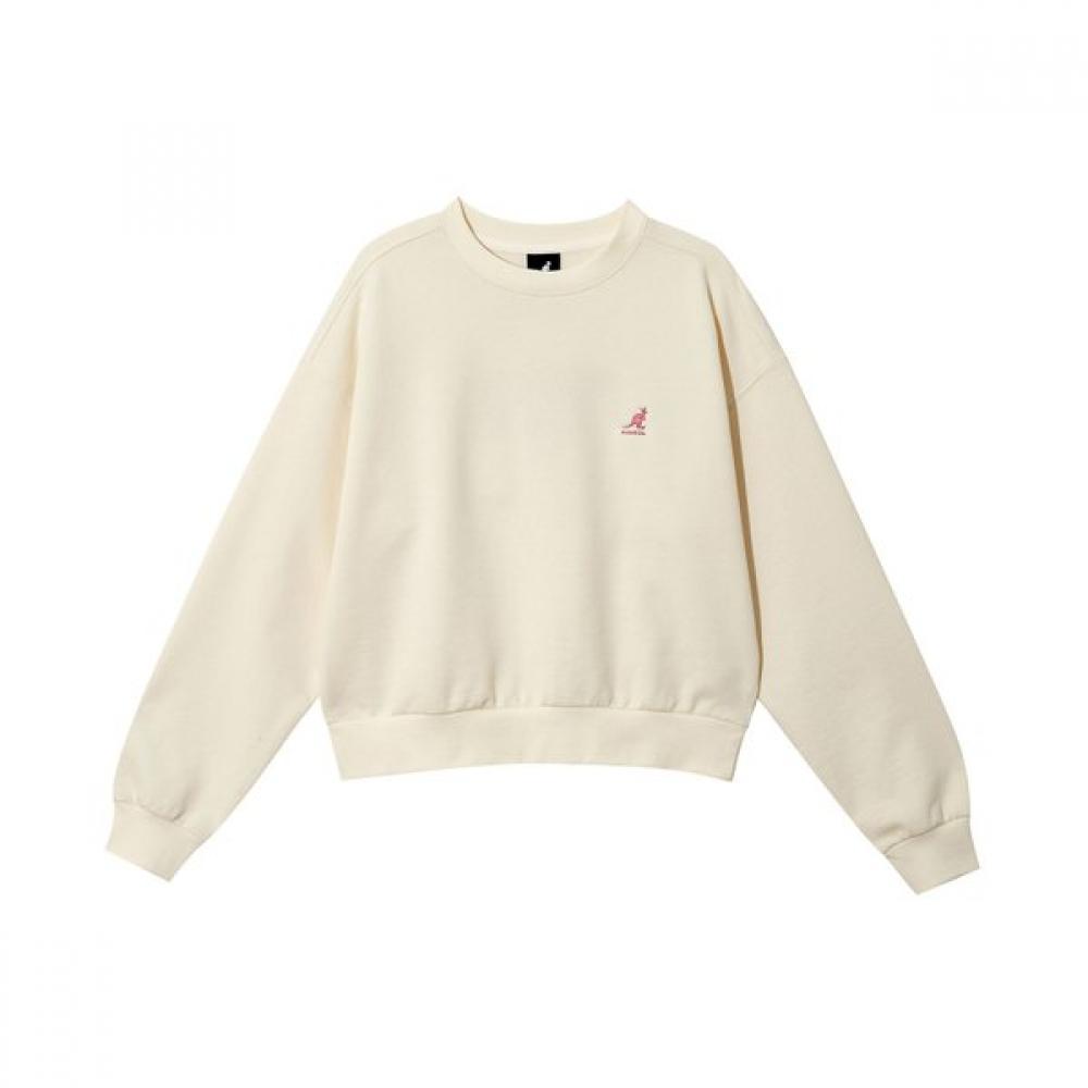 Kangol Women S SweatShirt 1808 Cream LA 7700₽