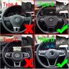 For Volkswagen Tiguan MK2 VW Arteon  Golf7 8 Variant Alltrack MK7 T-Cross Passat B8 Steering Wheel DSG Paddle Shifter Extend