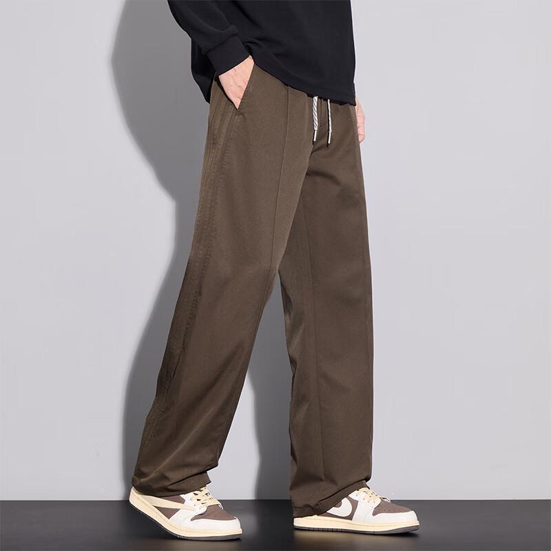 MEDE Men's Loose Fit Straight Leg Casual Pants