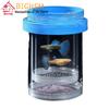Protective Breeding Isolation Box for Fish; Supports 270° Flowing Water; Includes Suction Cups & Separates Parent and Fry