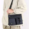 Men's outdoor leisure daily commute messenger bag, convenient to carry large-capacity shoulder bag Men's messenger bag