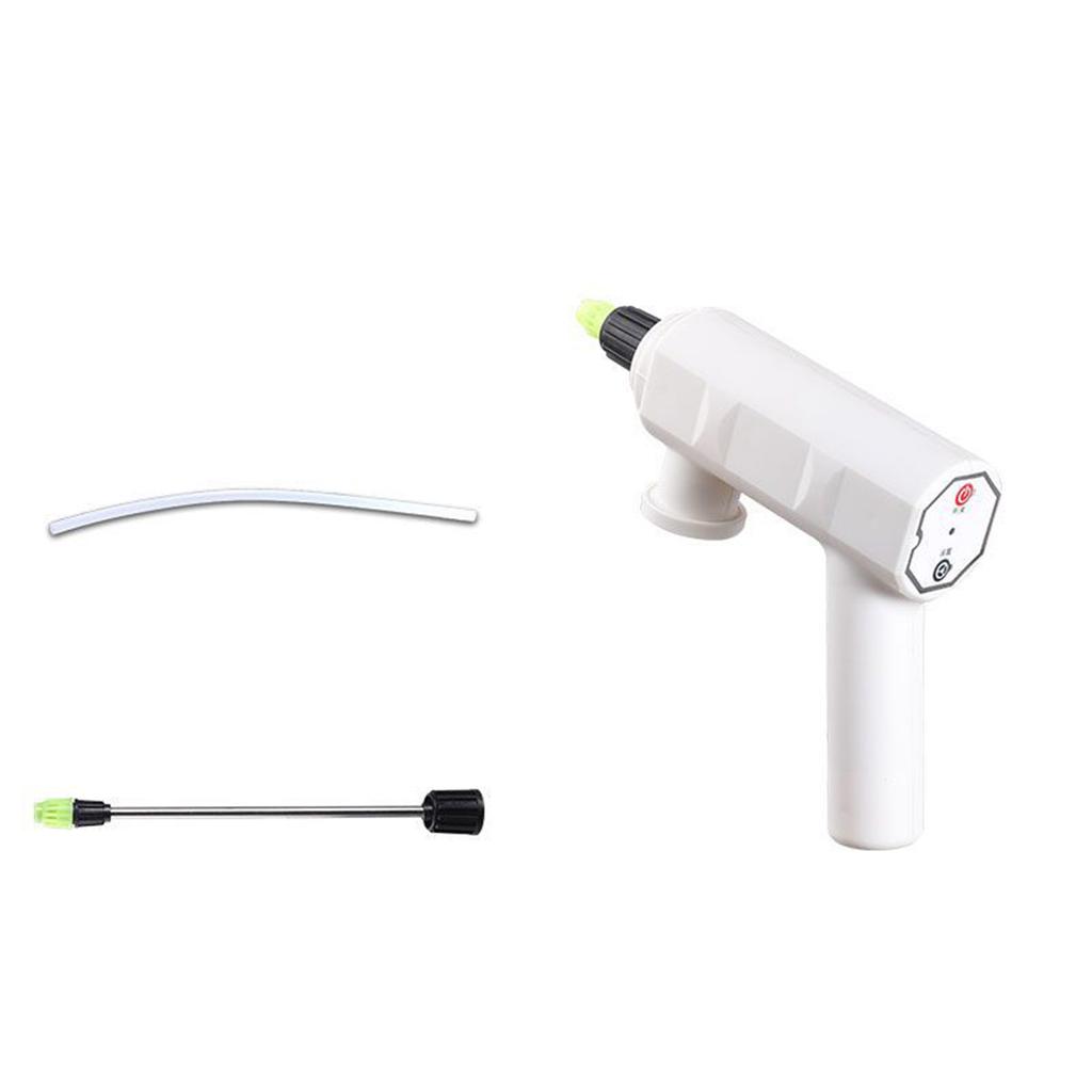 Pulvérisateur d'eau de jardin, pulvérisateur léger pour l'irrigation du jardin, arroseur automatique rechargeable par USB pour le nettoyage des vitres