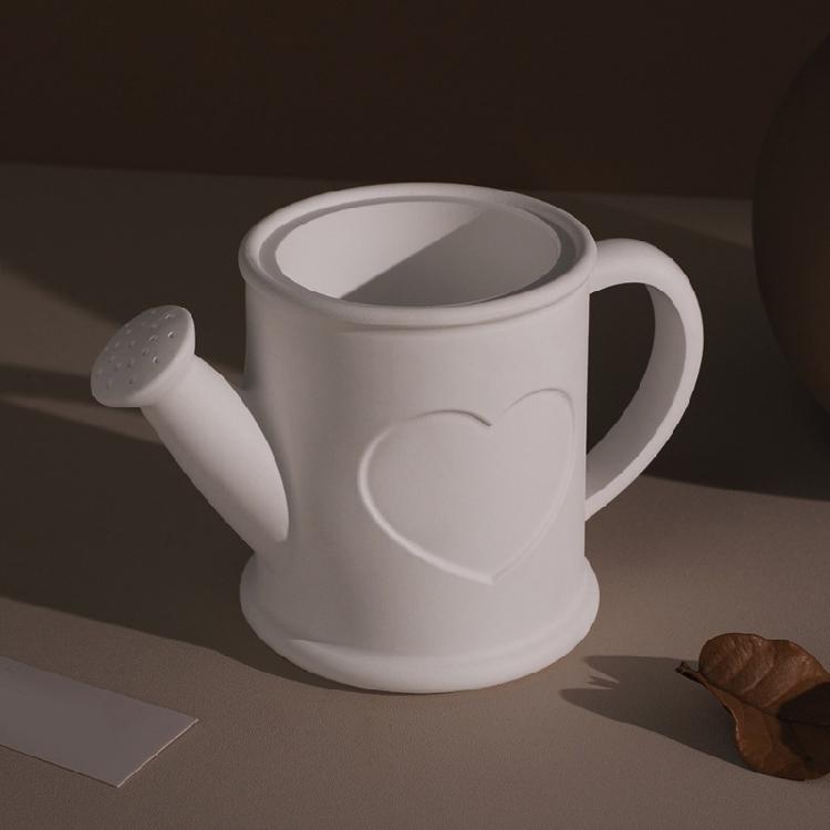 Silicone Crafting Mold Kettle Molds Vase Moulds Silicone Desk Organizers Molds Watering Can Molds Silicone Texture