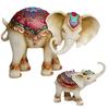 Cross-border Outdoor Garden Resin Crafts Statue Mother and Child Love Elephant Home Desktop Decorations Ornaments