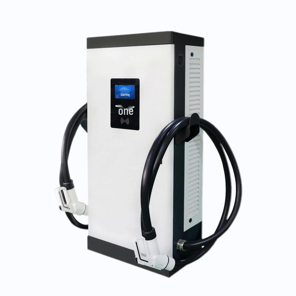 60-80 kW Dual Gun DC Fast Charging Station for Electric Vehicles