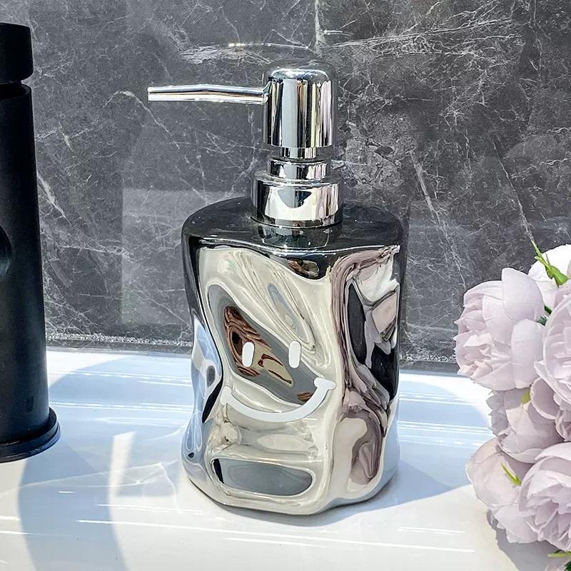 

Керамическая бутылка для жидкого мыла Дозатор для мыла Контейнер для мыла Насос для мыла Дозатор для мыла Заправляемая бутылка для мыла B