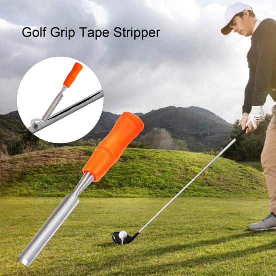 1/2Pcs Golf Grip Tape Removal Tool Professional Portable Plastic Handle Golf Club Wrap Tape Remover Stripper Golf Accessories
