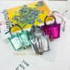 New Fashion Bag Pendant, High-end Leather Car Keychain Pendant, Metal Cute Creative Earphone Bag Jewelry.
