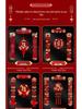 Auspicious Housewarming Magnetic Couplets for New Home Decor with New Year's Blessings
