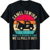 Camel Towing When It's Wedged In Tight Funny Halloween Humor T-Shirt