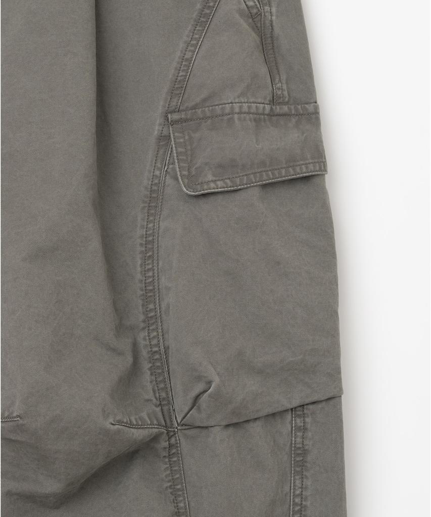 MILLO ARCHIVE Fused Panel Gear Pants [Smoke Grey]